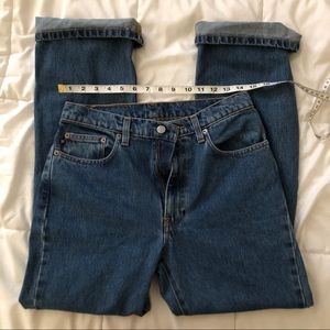 RARE VINTAGE RALPH LAUREN mom jeans